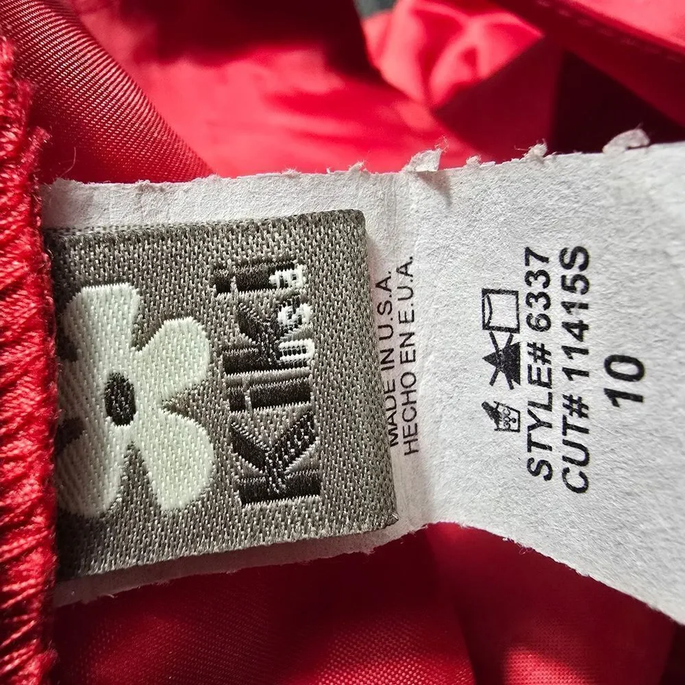 Kiki Red Sleeveless Dress